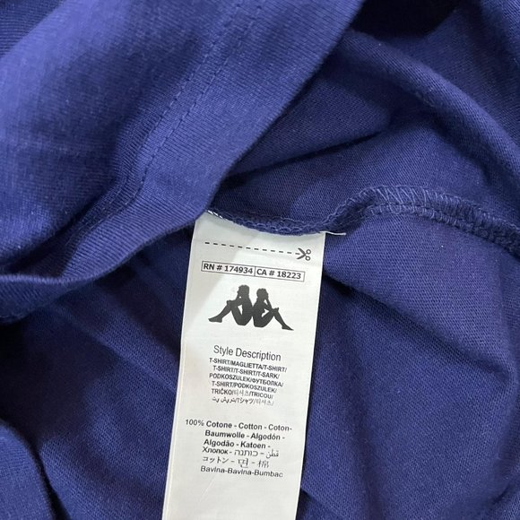 NWOT Kappa 3pc Jacket T-shirt Trouser - Picture 9 of 14